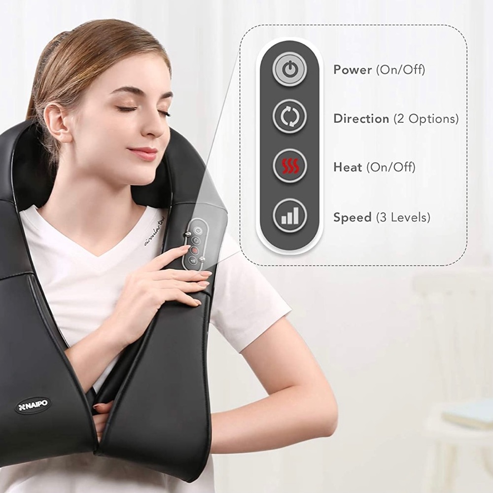 New Shoulder, neck, back massager
